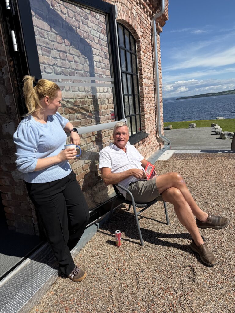 Uteområdet